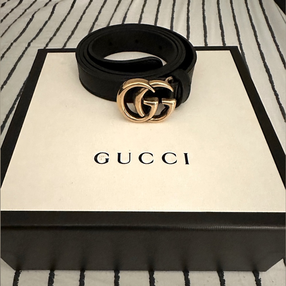 Gucci belt